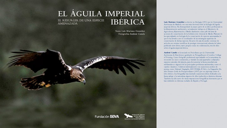 Portada del libro El águila imperial ibérica